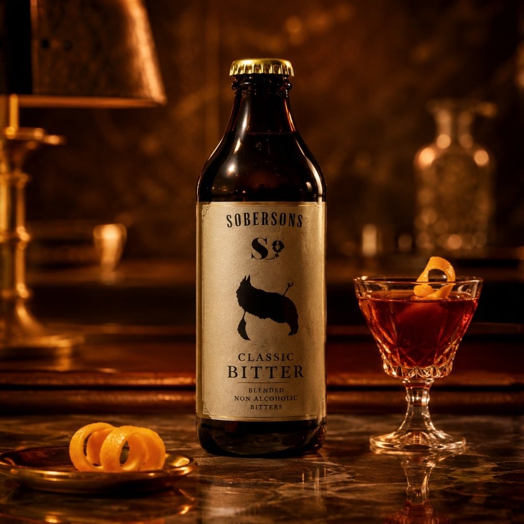Curious Elixirs Classic Bitter Craft Botanical Drink