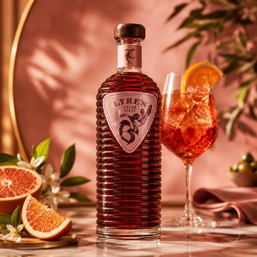 Ghia Mediterranean Italian Spritz Aperitif